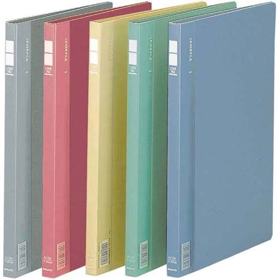 Amazon.co.jp: Kokuyo F-F320P Lever File MZ Pink A4 Height